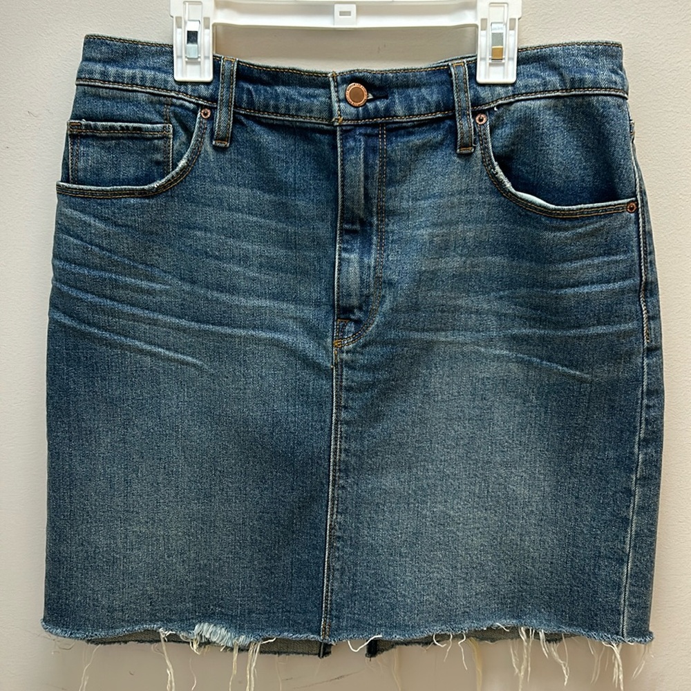 Hudson lulu denim skirt size 30